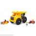 Mega Bloks Caterpillar Large Dump Truck B0050K0AAK